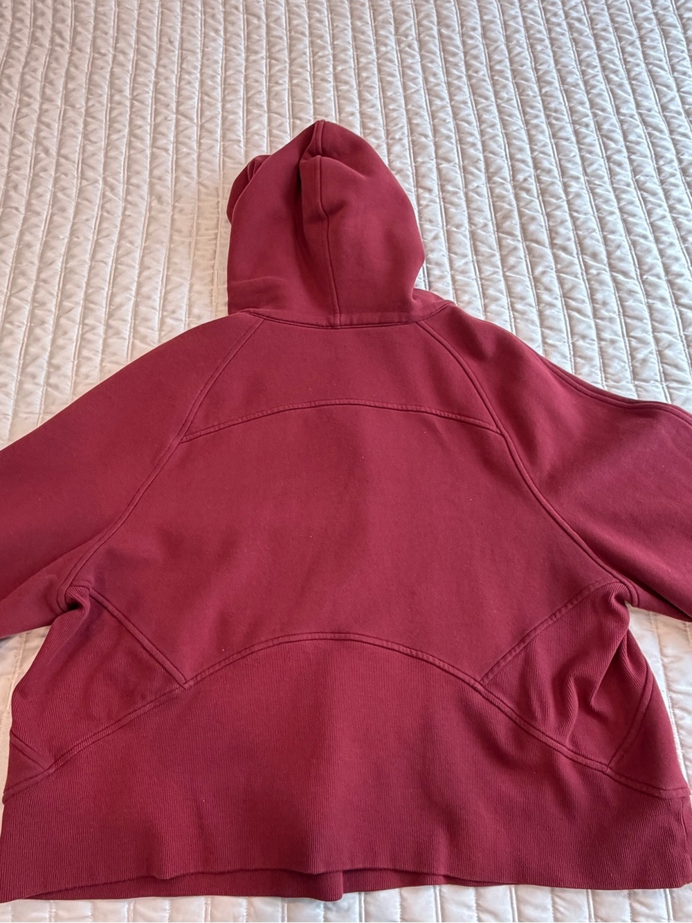 lululemon deep rose pullover hoodie - Picture 5 of 6
